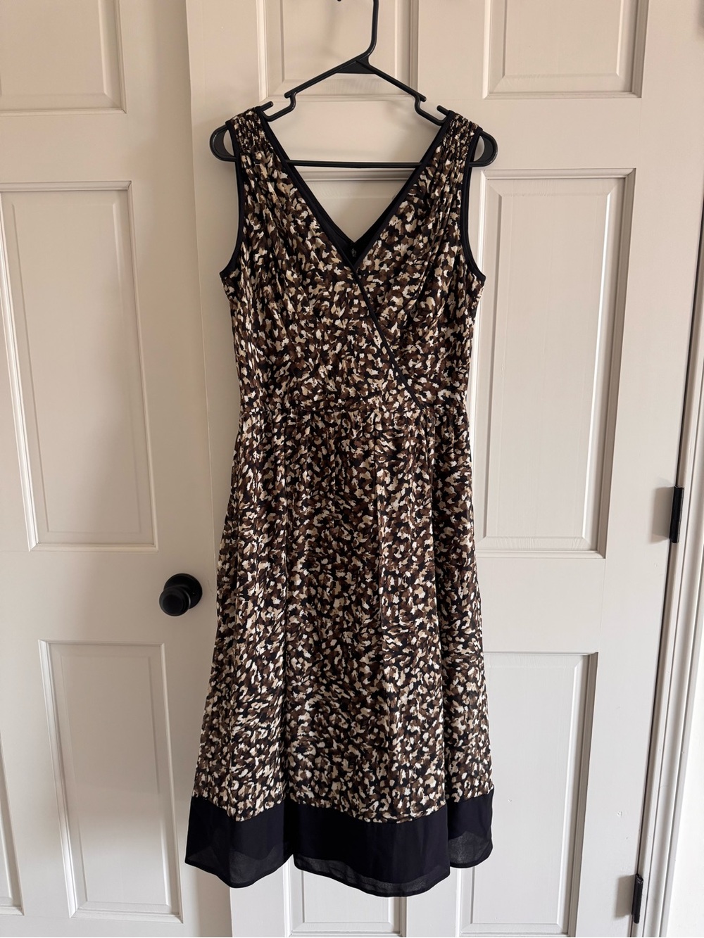 Vintage Talbots 100% silk dress 8